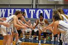 WBBall vs RWU  Wheaton College women's basketball vs Roger Williams University. - Photo By: KEITH NORDSTROM : Wheaton, basketball